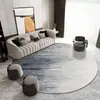 Alfombra redonda resistente a las manchas para oficina, computadora, e-sports, silla giratoria, mecedora, mesa de comedor, taburete de estudio, alfombrilla redonda para suelo de dormitorio