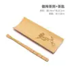 Bandeja de té electrónica pinza de té pequeña aguja de té cucharilla de té té disfrutar del té Loto juego de té kung fu accesorios seis caballeros
