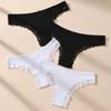 Bragas de encaje de malla para mujer estilo nuevo europeo y americano transfronterizas, Amazon, Shein, Shopee Artículos de venta caliente al por mayor
