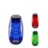 Mini Luz Trasera para Bicicleta Luz de Advertencia para Correr de Noche al Aire Libre 5LED Luz para Ciclismo Clip Trasero Multifuncional Luz para Casco Mochila
