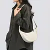 Bolsa de Bollo Nylon Ligera Pequeña Bolso Cruzado Casual Versátil Bolso Cruzado para Estudiante Bolso de Hombro para Viajes al Aire Libre