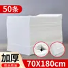Salão de Beleza Lençóis Descartáveis para Cama Espessos Não Tecido Impermeável à Prova de Óleo com Orifício para Rosto Respirável Colchão de Massagem Em Estoque Atacado