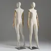 Mannequins de Tecido para Corpo Inteiro Props Rack para Vitrine de Loja de Roupas Femininas Mão de Atividade Falsa Corpo Humano Rack de Mannequim para Roupas Femininas