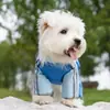 Ropa para Mascotas Otoño e Invierno Cálida Tres Pruebas Chaqueta de Algodón de Asalto de Cuatro Patas Perros Pequeños y Medianos Teddy Bichon Ropa para Perros Mascotas