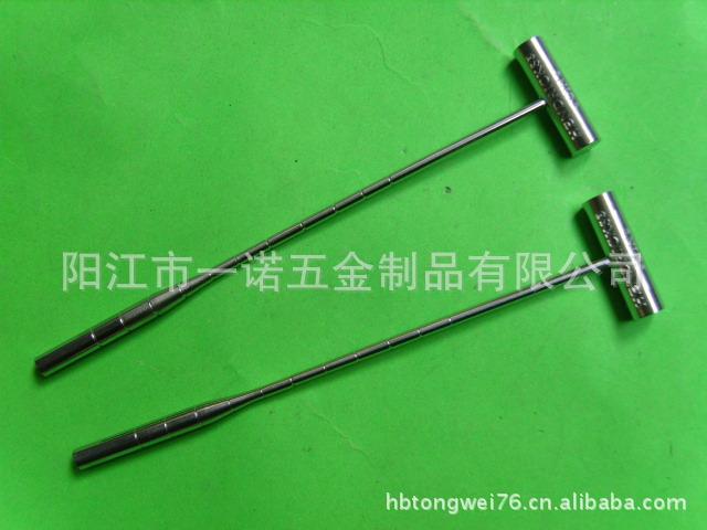 B-022FF不锈钢调酒锤拍卖锤食品锤工艺锤子总长16.5C