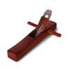 Boutique Indonésia plaina vermelha para marcenaria Plaina de Jacarandá Plaina manual Plaina manual Plaina para marcenaria DIY Ferramenta de carpinteiro