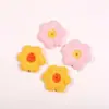 Bufanda Transfronteriza Sombrero Decoración Accesorios Accesorios de Ropa 3cm Algodón Tejido Agujero Flor Bordado Parche de Tela