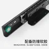 Riel Telescópico de Alta Resistencia para Ventana Saliente Deslizador Guía Deslizante de Escritorio Extraíble Accesorios de Hardware Deslizante Oculto para Encimera
