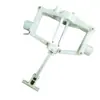 Acessórios para ventilador de pressão negativa push-pull: mecanismo push-pull, haste de suporte, janela de saída de ar, peças plásticas, pás do ventilador, roda de alumínio, disco, polia
