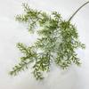 Hierba fragante Jiuli, hierba artificial de oreja de arroz, hoja de plástico, flor artificial, flor artificial, decoración para el hogar y la sala de estar, planta verde falsa