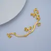 Novos Acessórios de Joia Grampo de Cabelo Coroa de Cabelo Ramo de Videira Material Rattan Ondulado Coroa de Cabelo Acessórios de Cabelo DIY Ramo