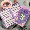 Empaque de Caja de Regalo para Pestañas Postizas Transfronterizas, 20 Filas de Pestañas Yf39 Adecuadas para Bodas, Fiestas y Discotecas, Pestañas Postizas Sin Pegamento