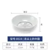 Tigela de melamina Kaibaiya imitação de porcelana ponta da língua plástico chinês tigela grande wonton macarrão de arroz macarrão ramen tigela de sopa comercial
