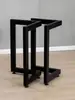 Pés de mesa, pés de mesa, pés de mesa de escritório, pés de mesa de jantar, pés de mesa de jantar, pés de placa, pés de tábua de madeira, balcões de bar, pés de ferro forjado ajustáveis em altura