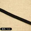 Ribete de volantes elásticos de 1 cm, ribete de volantes plisados, ropa de muñecas DIY, ropa para niños, ropa para mascotas, accesorios decorativos