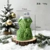 Velas aromáticas navideñas transfronterizas, gnomos, casitas navideñas, botas, diseños de árboles de Navidad, decoraciones de ambiente festivo, recuerdos