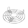 Suporte de Cozimento a Vapor de Aço Inoxidável 304 Doméstico à Prova d'Água Suporte de Panela de Três Pernas para Cozinhar no Vapor Pão Cozido no Vapor Cozinha Suporte de Cozimento a Vapor de Pernas Altas para Cozinhar Peixe Suporte Personalizado