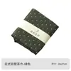 Paño de Cocina de Algodón y Lino Estilo Japonés Algodón Absorbente Cuadrado Mantel de Mesa para Té Paño de Cocina Accesorios para Ceremonia del Té Paño para Tetera Paño de Cocina Premium para Ceremonia del Té