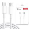 Cable de Datos de Carga Rápida Tipo Doble C, Núcleo de Cobre Libre de Oxígeno de 5 Hilos, TPE Ecológico, Adecuado para Carga Súper Rápida Apple y Huawei