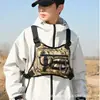 Bolso de pecho para viajes al aire libre transfronterizo de Amazon, bolso de pecho táctico para exteriores, bolso de pecho de camuflaje para deportes de carrera, bolso de pecho para hombre