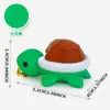 Impressão 3D Transfronteiriça Novo Desenho Animado Fruta Mangostão Descompressão Clicker Acessórios Brinquedos para Alunos do Ensino Fundamental Presentes Atacado
