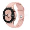 Pulseira de silicone com fivela para Samsung GalaxyWatch7 watch56classic Nike