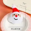 Enfeites Pequenos de Natal DIY, Lenços para Roupas, Acessórios de Desenho Animado, Bonecas de Pelúcia Preenchidas com Algodão, Broches de Pelúcia, Pingentes de Chaveiro e Decorações