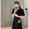Nuevo bolso de acrílico transfronterizo, mini bolso de mano pequeño, brillante, tipo clutch, para banquetes, bandolera.
