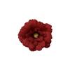 Flor de Danfeng Flor Artificial Flor de Seda para Boda Linterna Decoración de Vestido Antiguo de la Dinastía Han Tocado Hecho a Mano DIY Accesorios para el Cabello de Flor Artificial