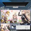 Diosa de la Victoria Nikke Diosa de la Victoria Alfombrilla de Ratón Extra Grande Borde Engrosado Goma Antideslizante Anime Oficina Estudio