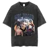 Camiseta Lavada para Hombre Edición Limitada Astarion Alto Elfo Baldur's Gate 3