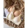 Sujetador de base líquida invisible sin costuras con copa de masaje transpirable original para mujeres con senos pequeños, realza y junta los senos laterales, sujetador anti-caída