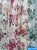 Tejido textil Xiaojun de malla bordada impresa por computadora, tejido chino, tejido para ropa de niños, tejido para vestido, tejido Hanfu