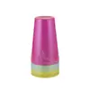 Suministro de lentejuelas multicolores europeas y americanas, vaso con brillos, vaso de plástico PP para niños, vaso para enjuague bucal, gran capacidad, vaso para bebidas frías de verano