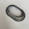 Conjunto Completo de Accesorios para Barandilla de Acero Zincado Base de Fijación Soporte Lámina de Hierro Cubierta Ovalada Soporte en Forma de Z Cubierta Decorativa Valla Sin Soldadura