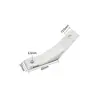 Conector de ángulo de aleación de aluminio para perfiles 45 grados/90 grados/135 grados soporte ángulo de extrusión 2020/3030/404