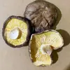 Hongos shiitake secos, grado especial, hongos pequeños comerciales a granel, shiitake, hongos de invierno, hongos flor, peso neto
