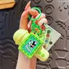 Nuevo Llavero de Micrófono Divertido para Grabar Caricatura Capibara Lindo Reproductor Colgante para Mochila Escolar Estudiante Regalo