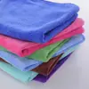 Toalla Transfronteriza de Fibra Ultra Fina, Engrosada 25*25cm Absorbente Lisa Cuadrada Pequeña, Fabricante de Toallas Cuadradas Específicas para Cocina