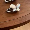 Pinza para el pelo de princesa con pedrería para mujer, modelo nuevo de alta gama 2026, pasador pequeño, pinza para flequillo lateral, accesorio para el cabello