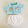 S Belle Star Dailou Ropa Accesorios 30cm Oso Articulado Ropa de Bebé Muñeco de Peluche Hecho a Mano Regalos para Niñas