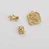 Dije Colgante Pequeño con Forma de Dragón Chapado en Oro de 14K para Pulseras y Collares DIY Hechos a Mano con Accesorios de Etiqueta de Anillo de Dragón de Circonita