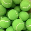 Venta al por mayor de fabricantes Pelota de tenis colorida 1.1m Elástica Caucho Ambiental Fibra Química Material Pelota Entrenamiento Niños