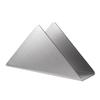 Suporte triangular de aço inoxidável para lenços de papel, estilo nórdico, para café, restaurante, bar, hotel, dourado, vertical, para armazenamento de guardanapos