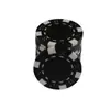 Fichas de Plástico ABS sin Rostro Texas Hold'Em Fichas de Ajedrez y Sala de Cartas Fichas de Mahjong Fichas de Juego de Baccarat