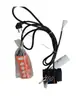 Interruptor de Botón de Control para Polipasto, Interruptor de Botón de Control Directo Cob-62Z 63A64Hb Interruptor de Polipasto Eléctrico para Grúa Puente