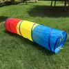 Em estoque Infantil Broca Escalada Luz do Sol Rastejar Canal Treinamento de Coordenação Cerebral Tenda Túnel Infantil Portátil Dobrável