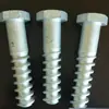 Suministro de Fabricantes Clavos de Ferrocarril para Minería 12*120 para Traviesas de Vía de 38 Kg/M