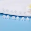 Coreia do Sul Silicone Hambúrguer Protetor Auricular DIY Joia de Orelha Material Artesanal Acessórios Transparente Anti-queda Protetor Auricular Avançado de Proteção Ambiental