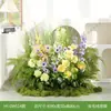 HY-DW5 Macetas florales artificiales, plantas verdes reales para decoración interior y exterior, restaurante, populares en redes sociales